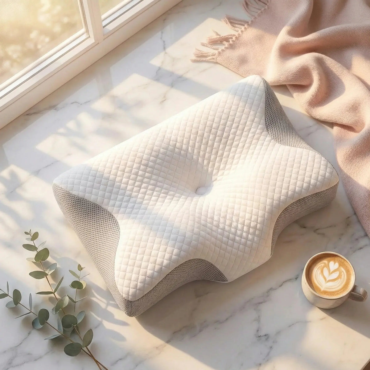 DreamForm Collection | Cervical Pillow with Ergonomic Support | Neck Pain Relief for Side Sleepers 4