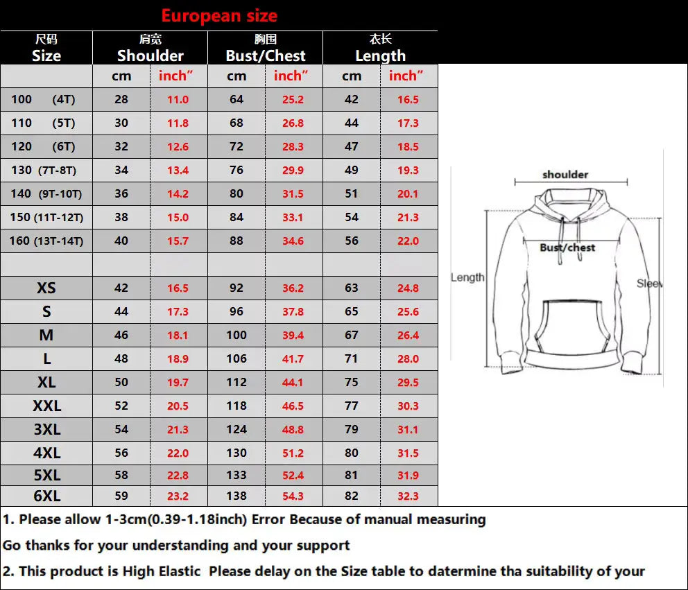 Festive Collection | 3D Printed Christmas Hoodie with Fake Muscle Design | Unisex Long Sleeve Sweatshirt for Holiday Cheer 5