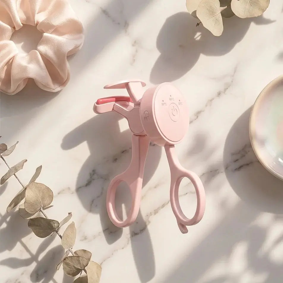LumiLash Pro | Heated Eyelash Curler with Gentle Heat Technology | Long-Lasting Curl for All Lash Types 3