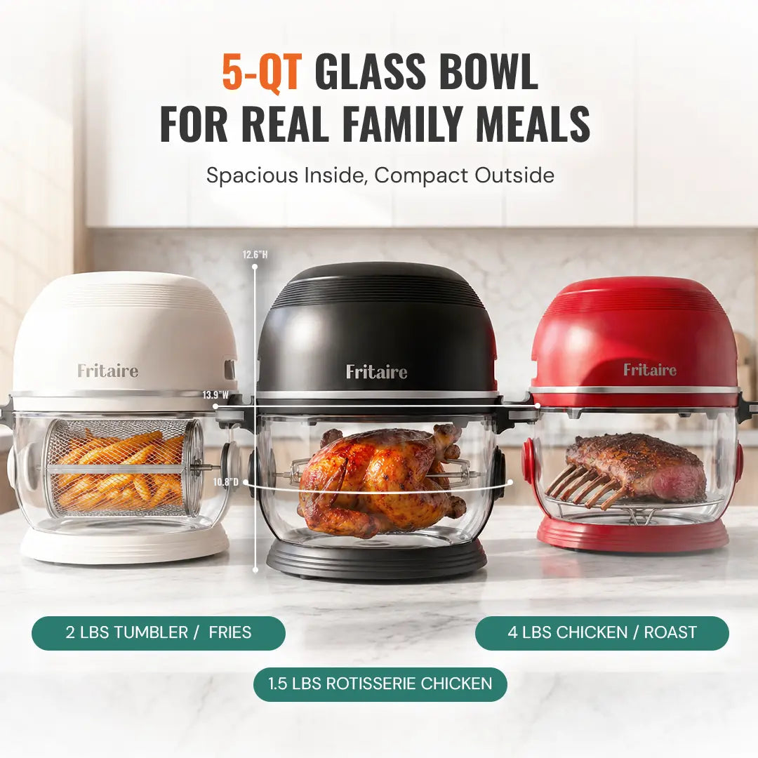 Classic Self-Cleaning Air Fryer™ & Non-Toxic Air Fryer™ - Sage Green