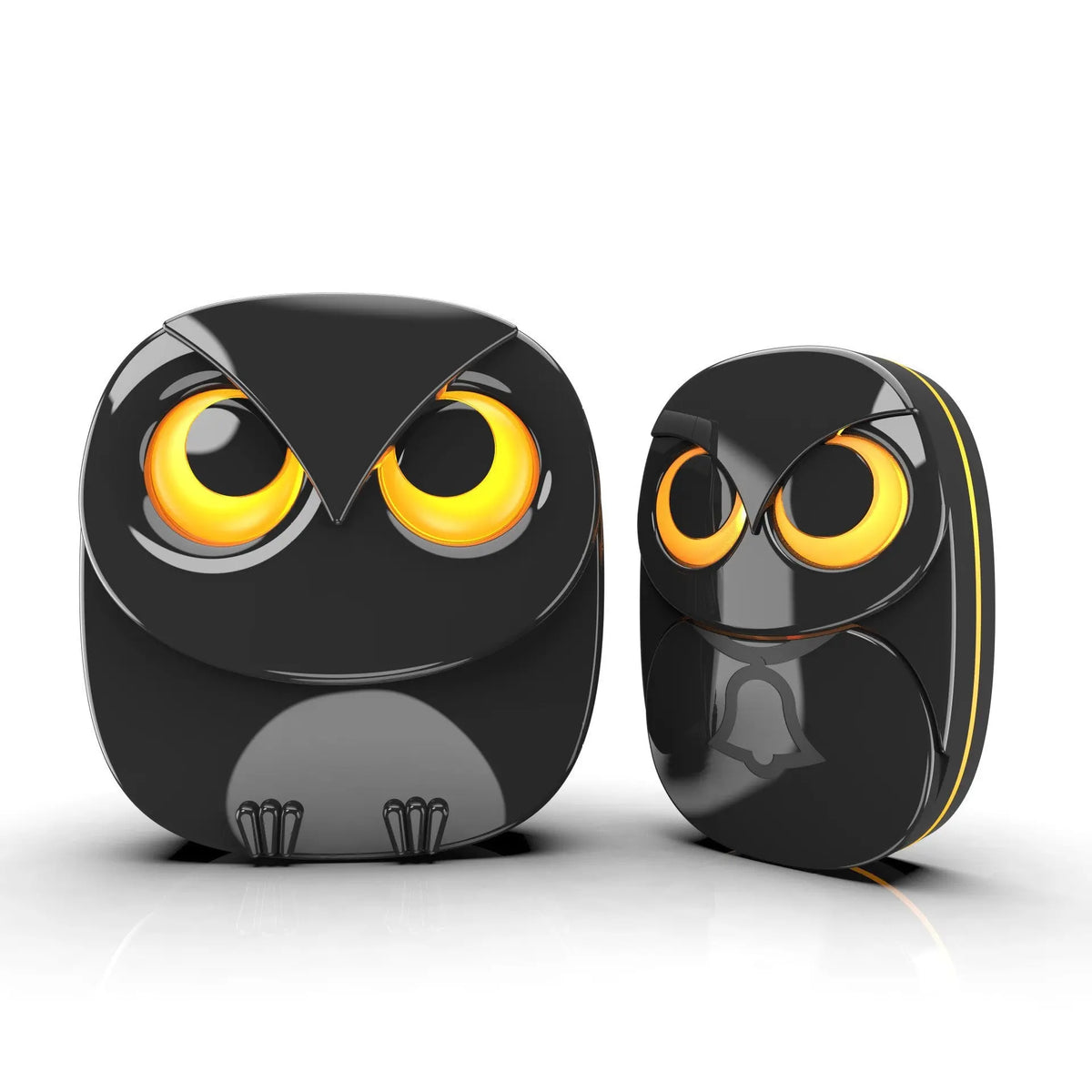 Owl-Shaped Wireless Doorbell Chime Receiver - Hottoget
