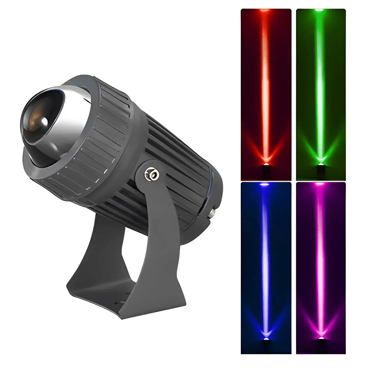 Outdoor Light | LED Spot Light Fixture with IP67 Weatherproof Housing | Adjustable Wattage for Reliable Landscape Lighting 10