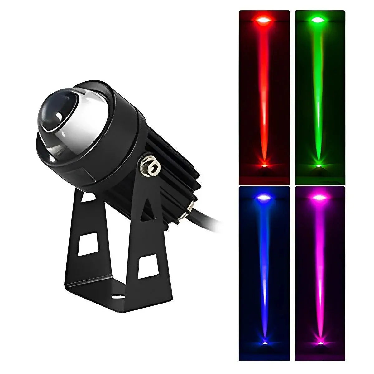 Outdoor Light | LED Spot Light Fixture with IP67 Weatherproof Housing | Adjustable Wattage for Reliable Landscape Lighting 15
