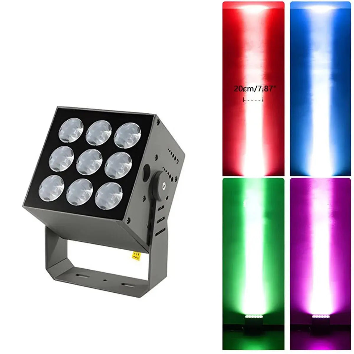 Outdoor Light | LED Spot Light Fixture with IP67 Weatherproof Housing | Adjustable Wattage for Reliable Landscape Lighting 3