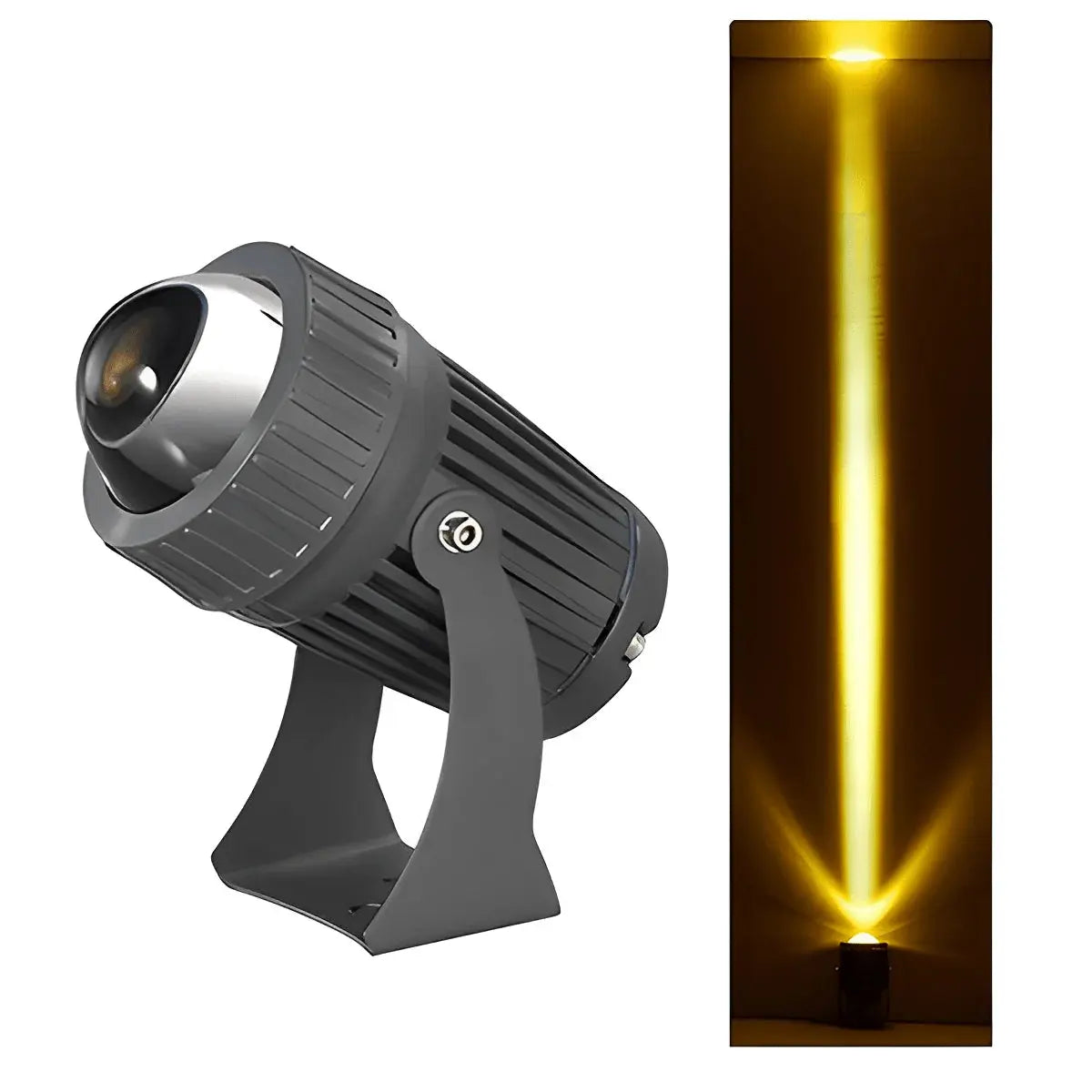 Outdoor Light | LED Spot Light Fixture with IP67 Weatherproof Housing | Adjustable Wattage for Reliable Landscape Lighting 9