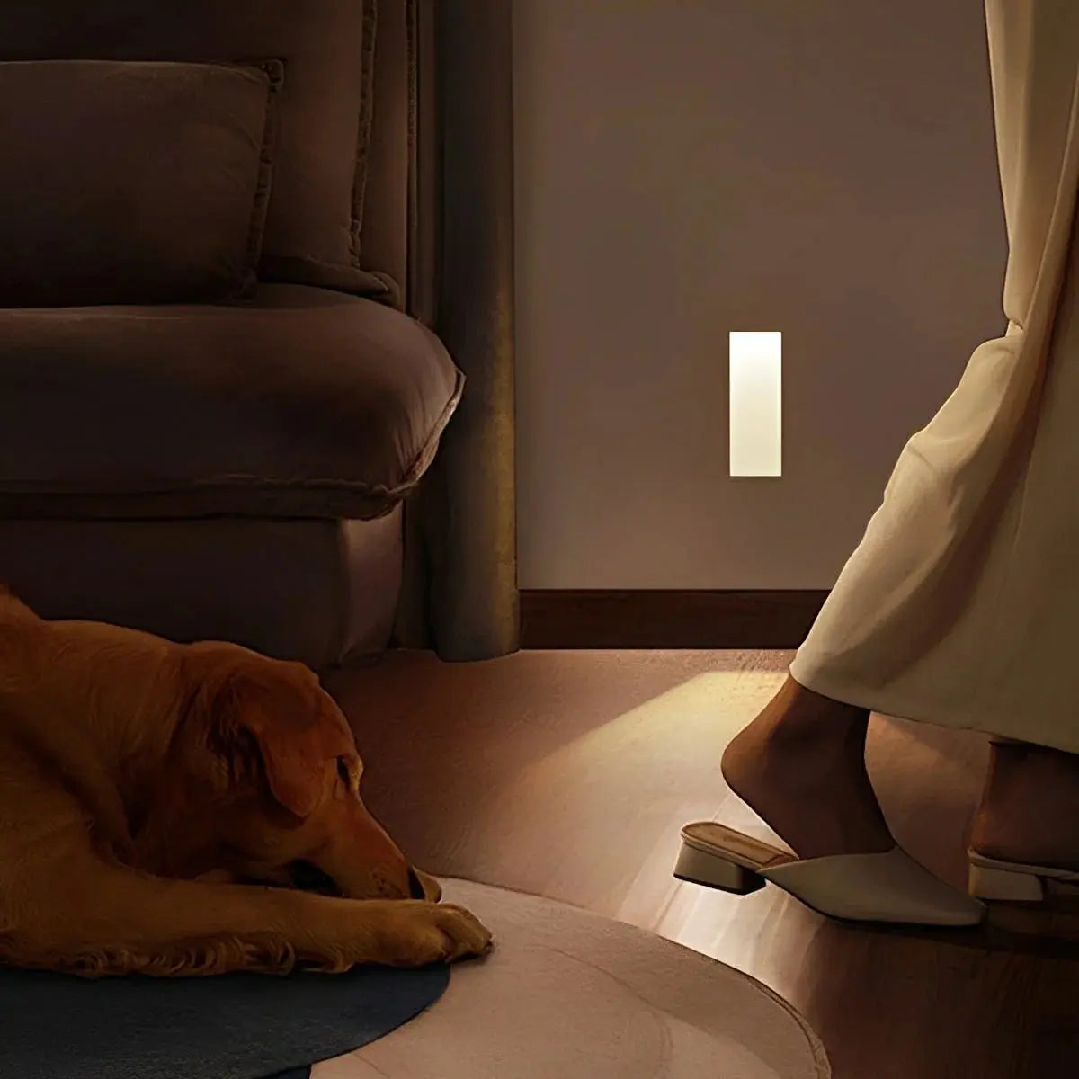 Recessed LED Step Light | Motion Sensor Design with 120 Lumens | Indoor Stair Lights for Safety 1