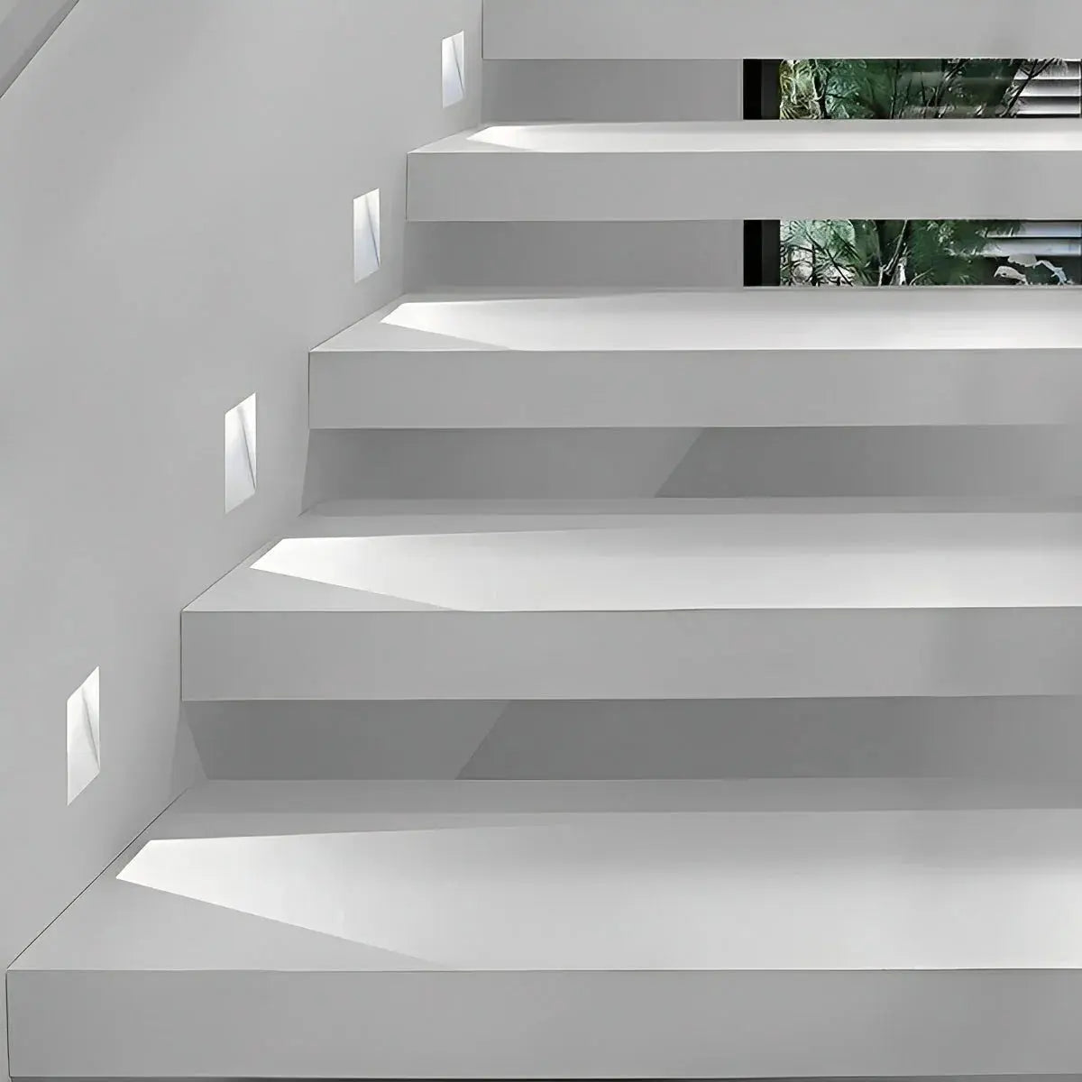 Recessed LED Step Light | Motion Sensor Design with 120 Lumens | Indoor Stair Lights for Safety 2