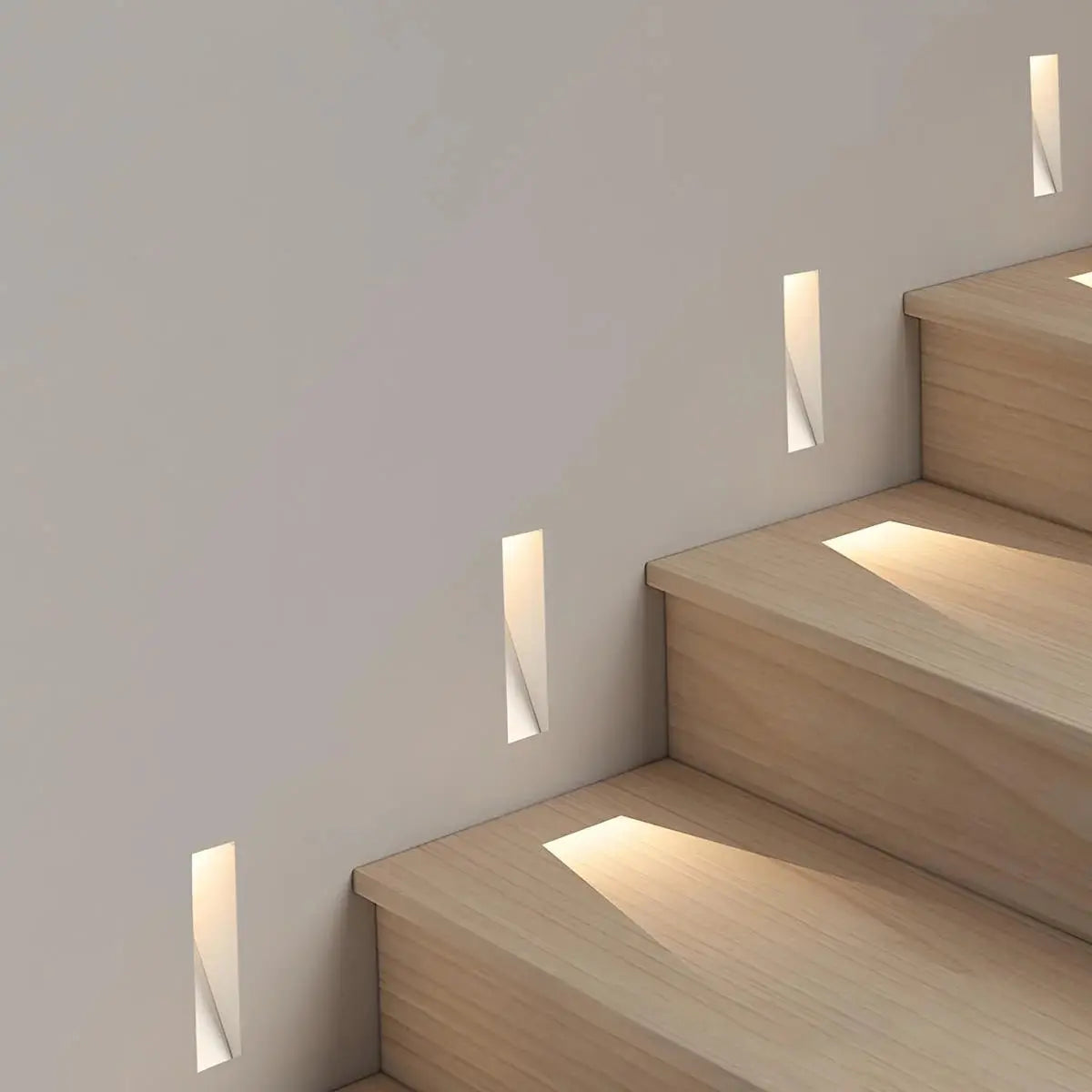 Recessed LED Step Light | Motion Sensor Design with 120 Lumens | Indoor Stair Lights for Safety 4