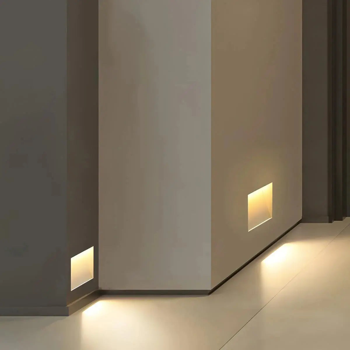 Recessed LED Step Light | Motion Sensor Design with 120 Lumens | Indoor Stair Lights for Safety 5