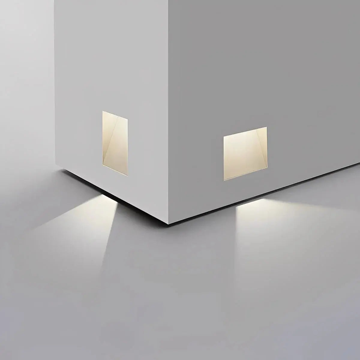 Recessed LED Step Light | Motion Sensor Design with 120 Lumens | Indoor Stair Lights for Safety 6