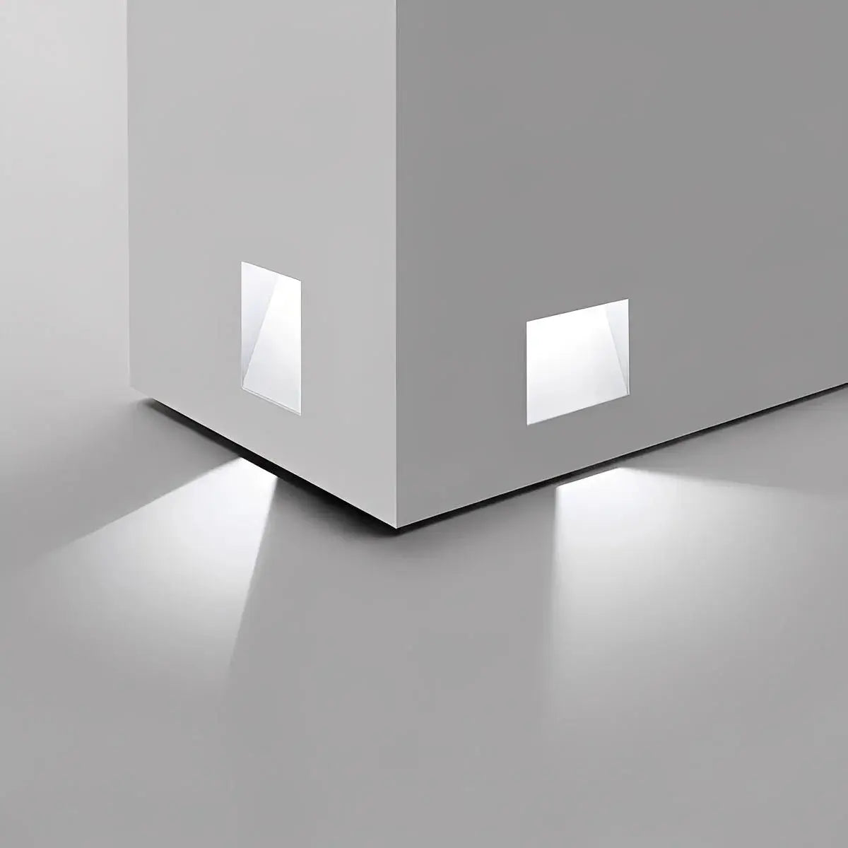 Recessed LED Step Light | Motion Sensor Design with 120 Lumens | Indoor Stair Lights for Safety 7