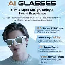 M02 Ultra AI Smart Glasses