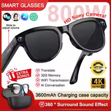 M02 Ultra AI Smart Glasses