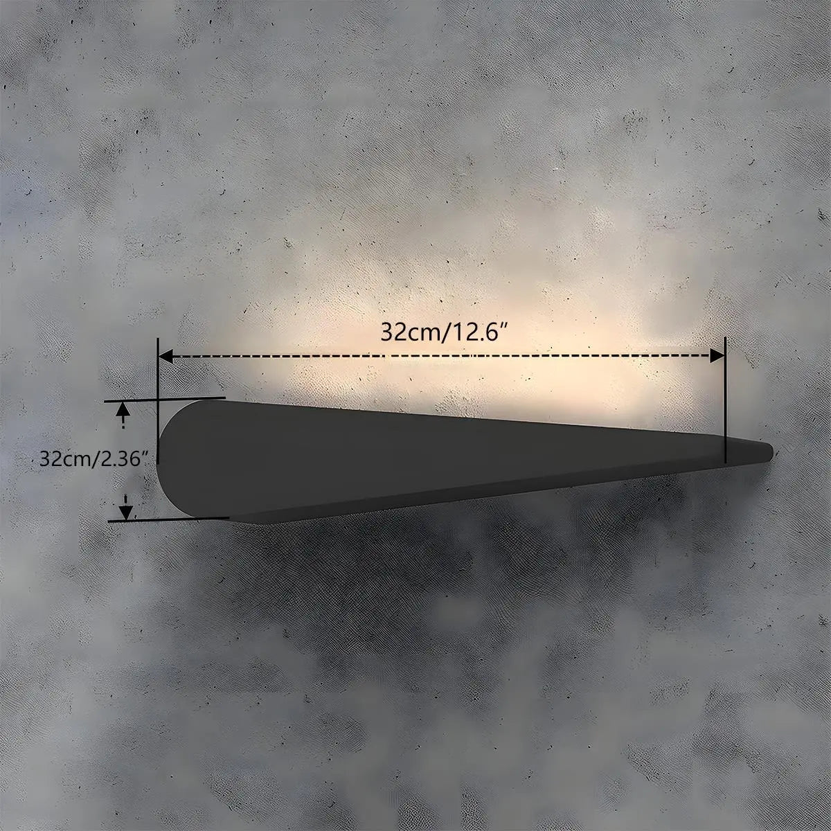 Sculpted Animal Silhouette | Outdoor Wall Light Fixture with Waterproof IP65 Rating | Modern Aluminum Design for Unique Exterior Illumination 13