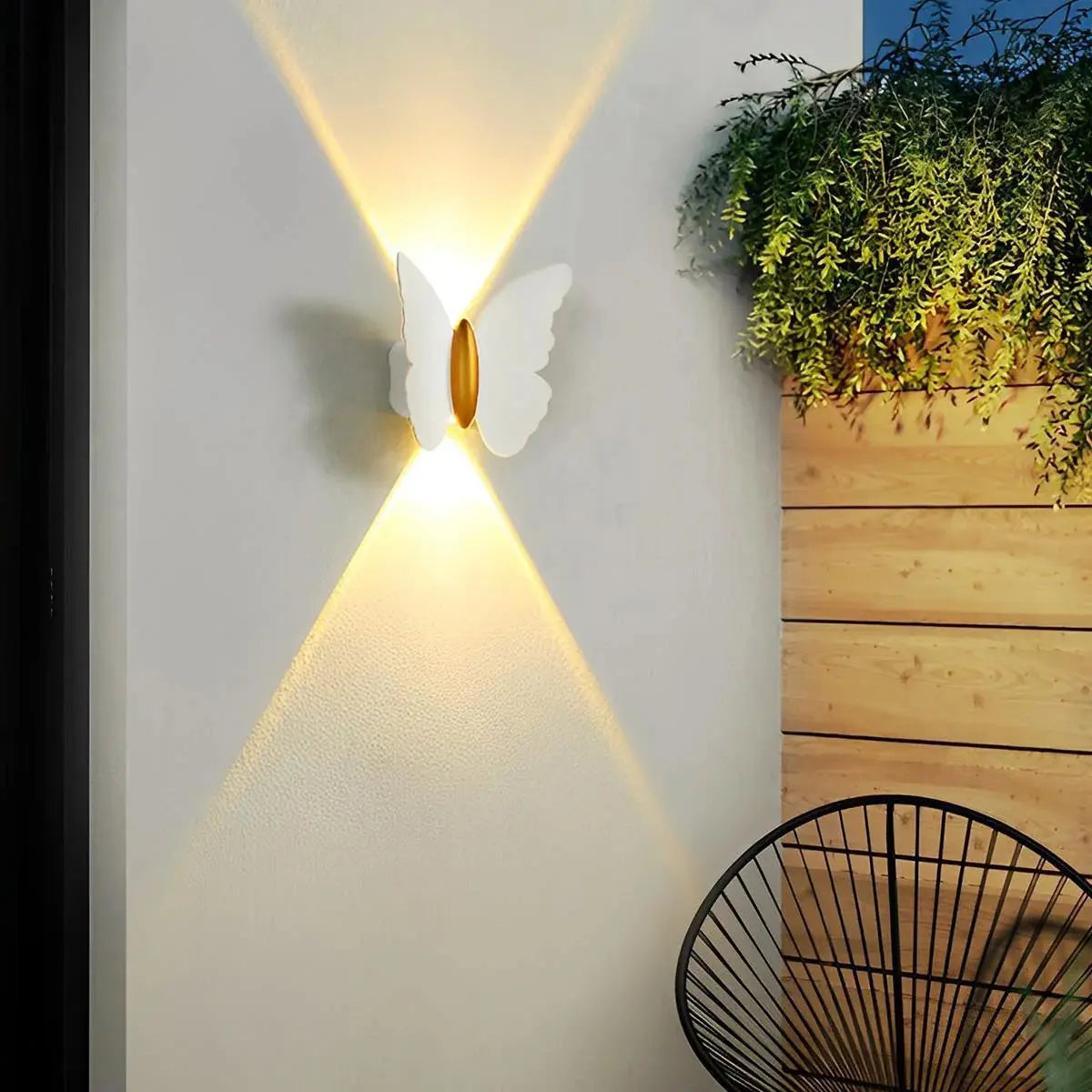 Sculpted Animal Silhouette | Outdoor Wall Light Fixture with Waterproof IP65 Rating | Modern Aluminum Design for Unique Exterior Illumination 2