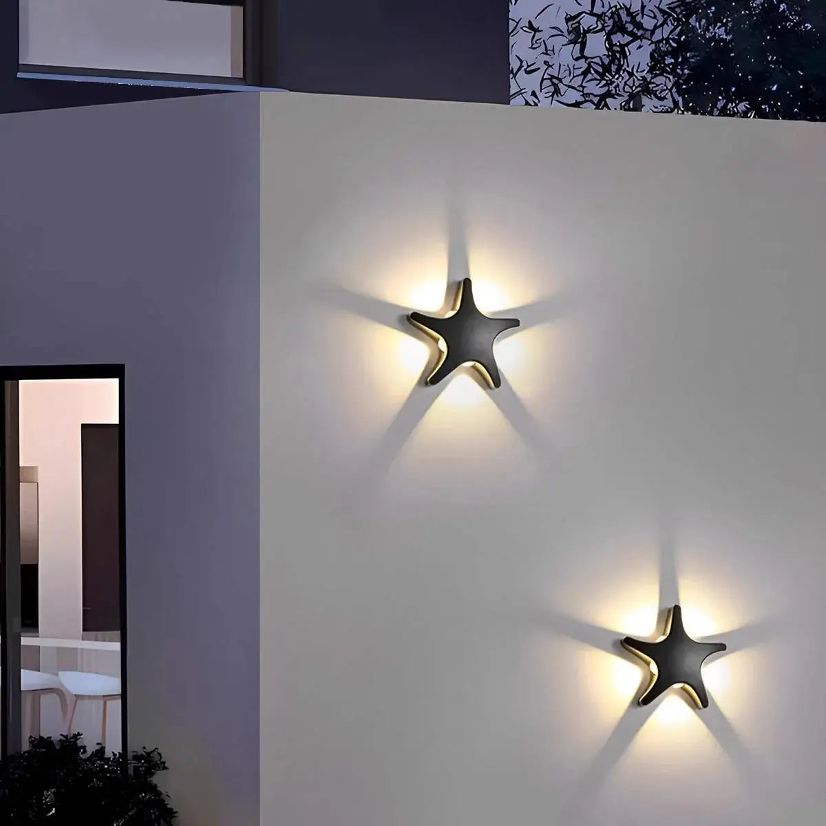 Sculpted Animal Silhouette | Outdoor Wall Light Fixture with Waterproof IP65 Rating | Modern Aluminum Design for Unique Exterior Illumination 7