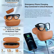 M02 Ultra AI Smart Glasses