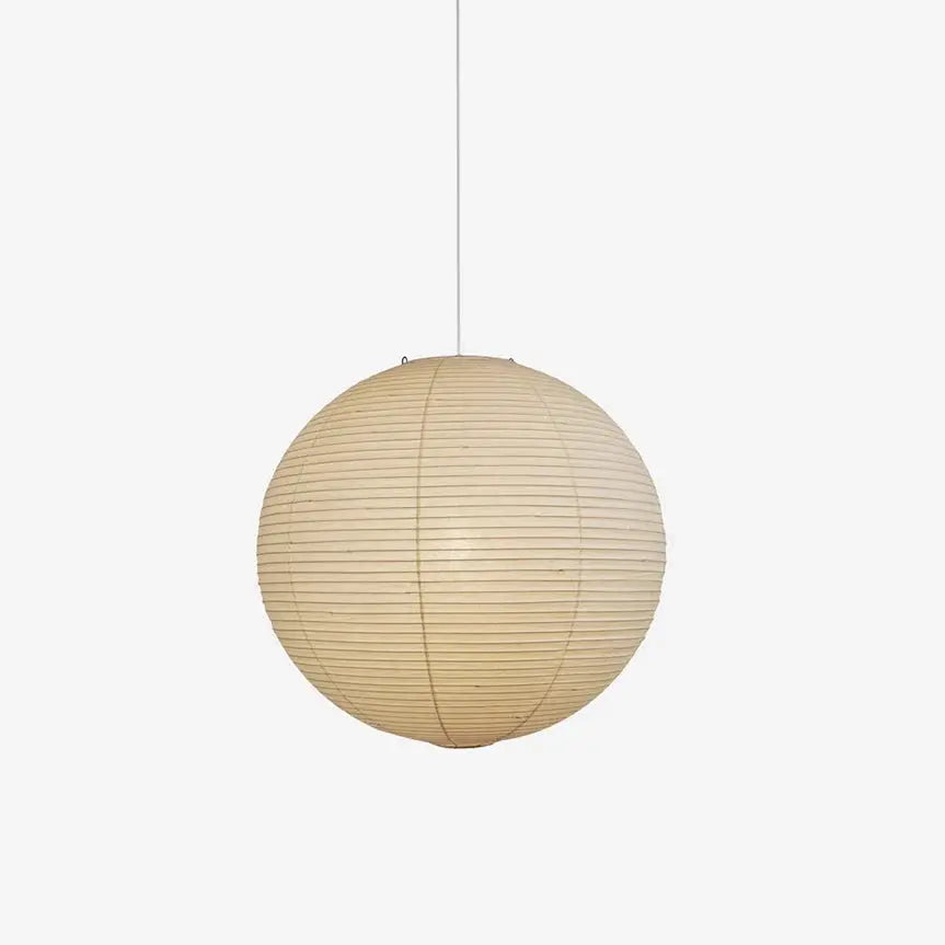 Washi Collection | Ceiling Light Fixture with Handcrafted Paper Shade | Adjustable Ambient Lighting for Dining Room Spaces 2