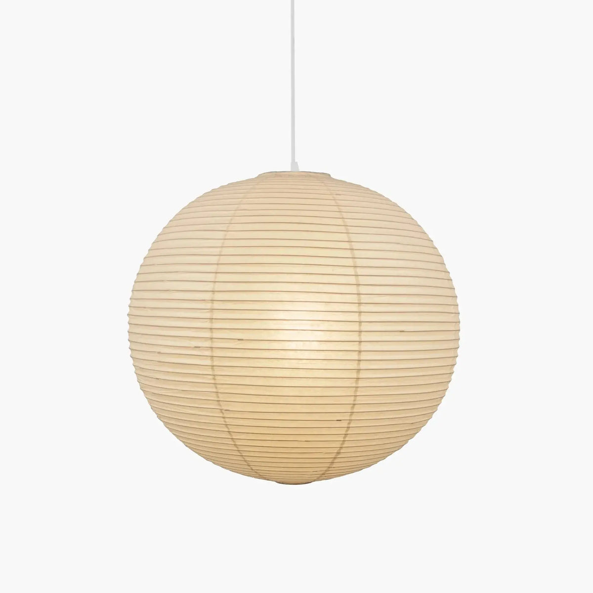 Washi Collection | Ceiling Light Fixture with Handcrafted Paper Shade | Adjustable Ambient Lighting for Dining Room Spaces 3