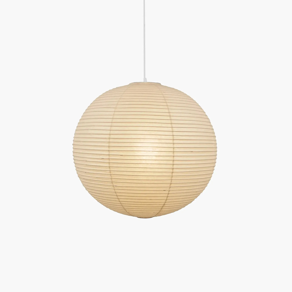 Washi Collection | Ceiling Light Fixture with Handcrafted Paper Shade | Adjustable Ambient Lighting for Dining Room Spaces 4
