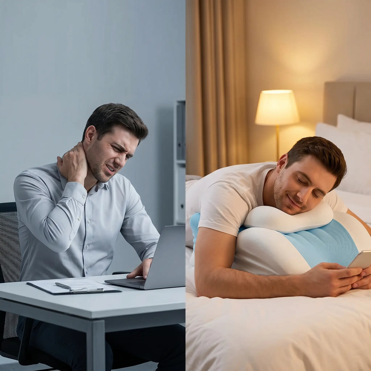 Face-Down Reading Pillow Hottoget