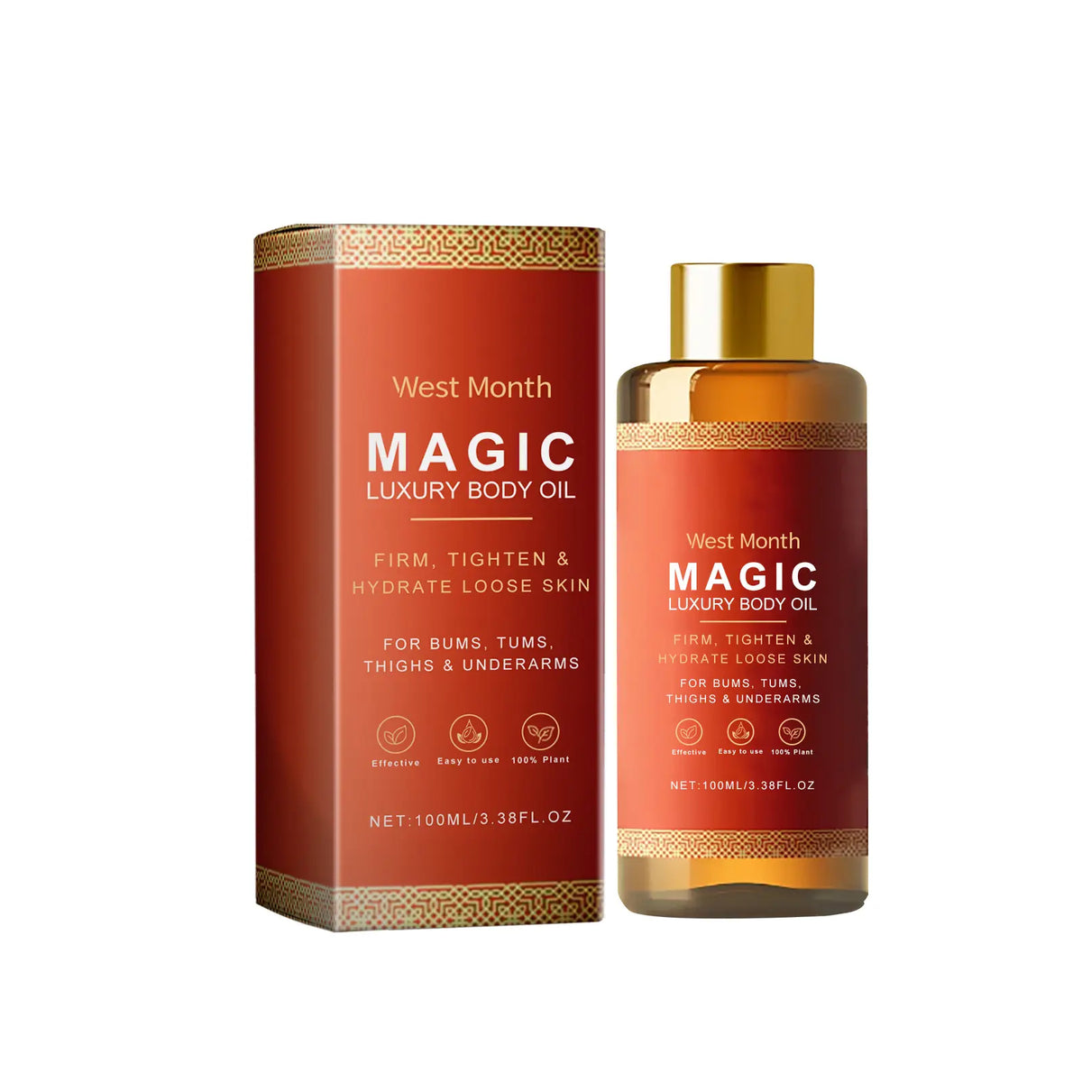 Soothing Body oil Hottoget