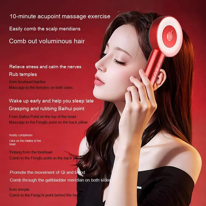 Comb Scalp Massager Hottoget