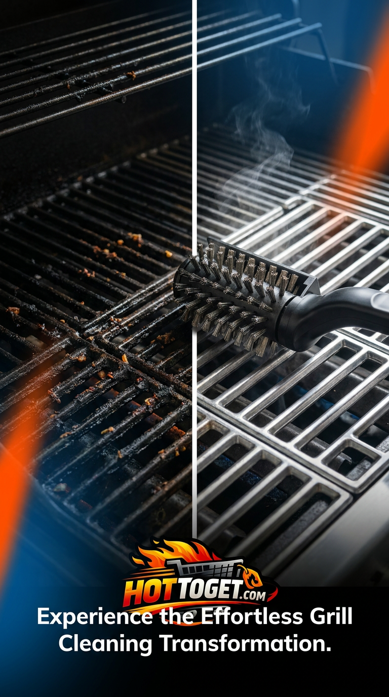 Electric BBQ Brush
