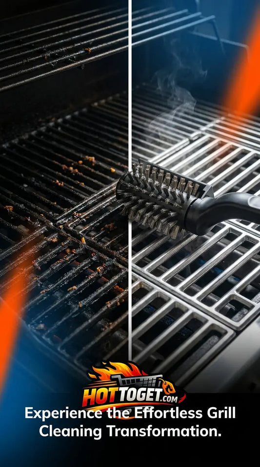 Electric BBQ Brush Hottoget