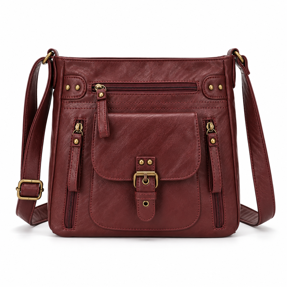 Vertical Women's Retro Small Square One-Shoulder Bag – Fashionable, Textured, Casual, Versatile Crossbody for Travel and Everyday Use Dropshipman