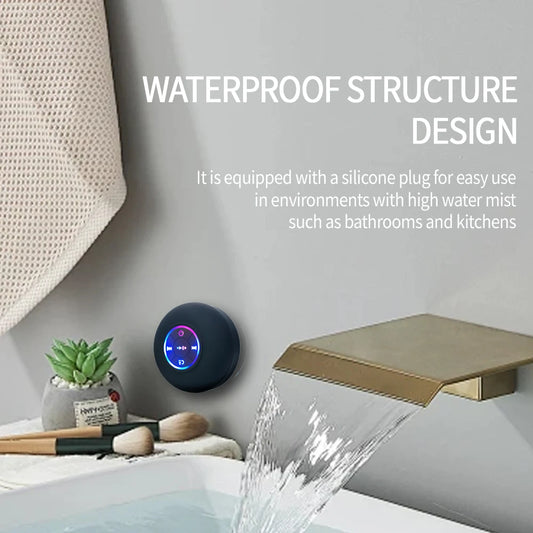 Waterproof Bluetooth Shower Speaker Hottoget