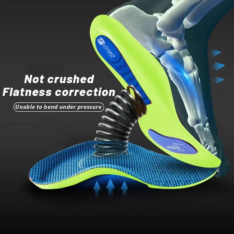 Orthopedic Arch Support Insoles — Plantar Fasciitis Relief Hottoget