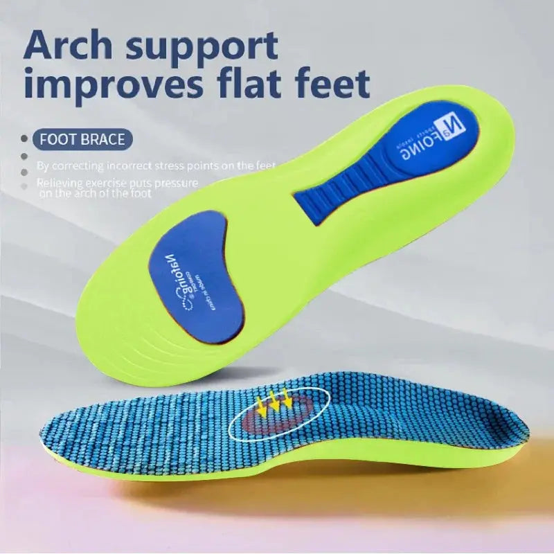 Orthopedic Arch Support Insoles — Plantar Fasciitis Relief Hottoget