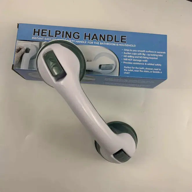 Bathroom Handrail With Vacuum Sucker For Safety Support Hottoget
