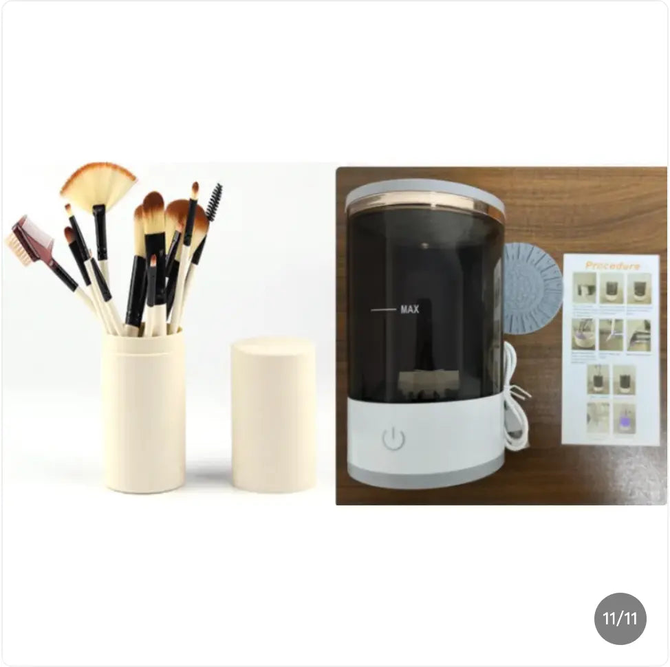 Makeup Brush Cleaner Hottoget