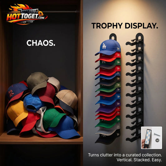 base cap organizer