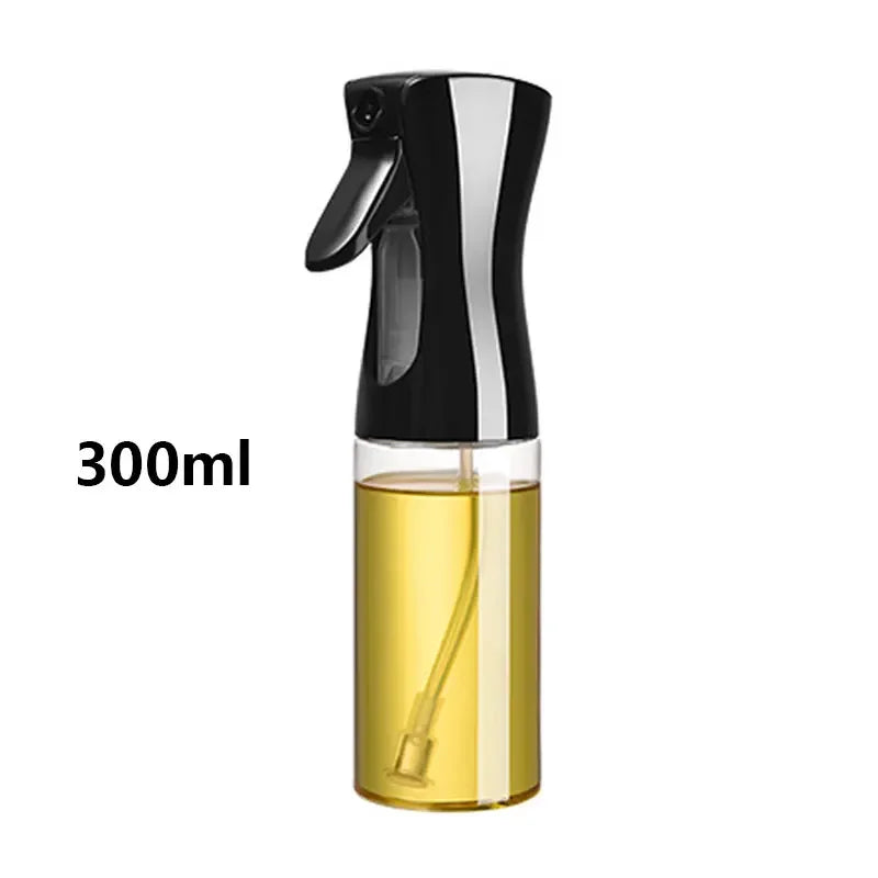 Olive Oil Sprayer Bottle — Refillable Glass-Free Mister for Cooking, BBQ & Baking