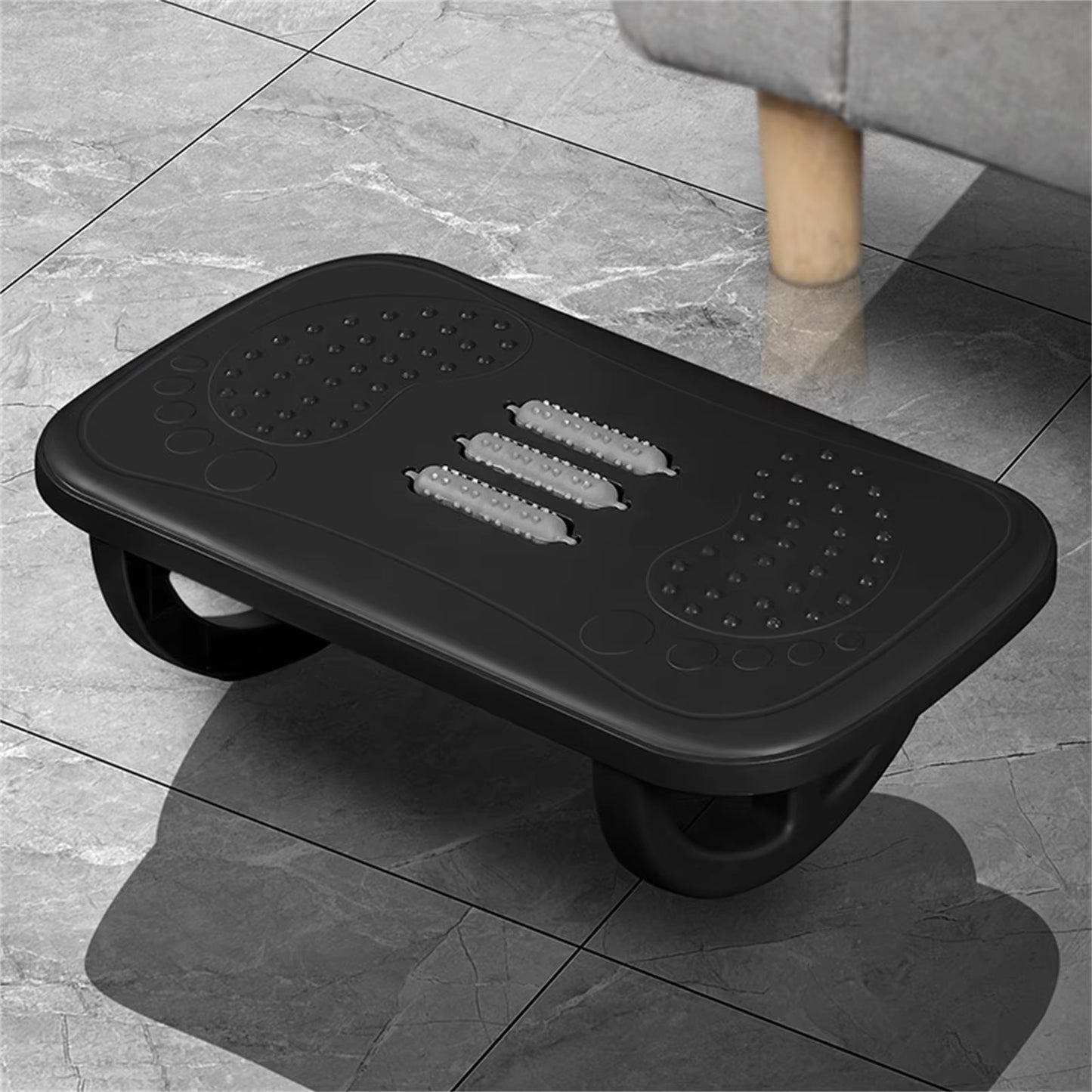 Rocking Footrest for Under Desk