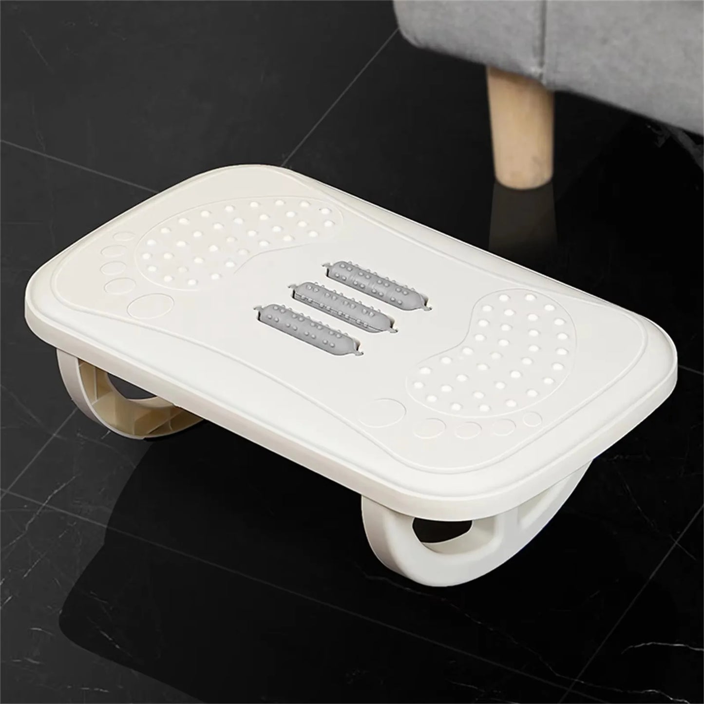 Rocking Footrest for Under Desk