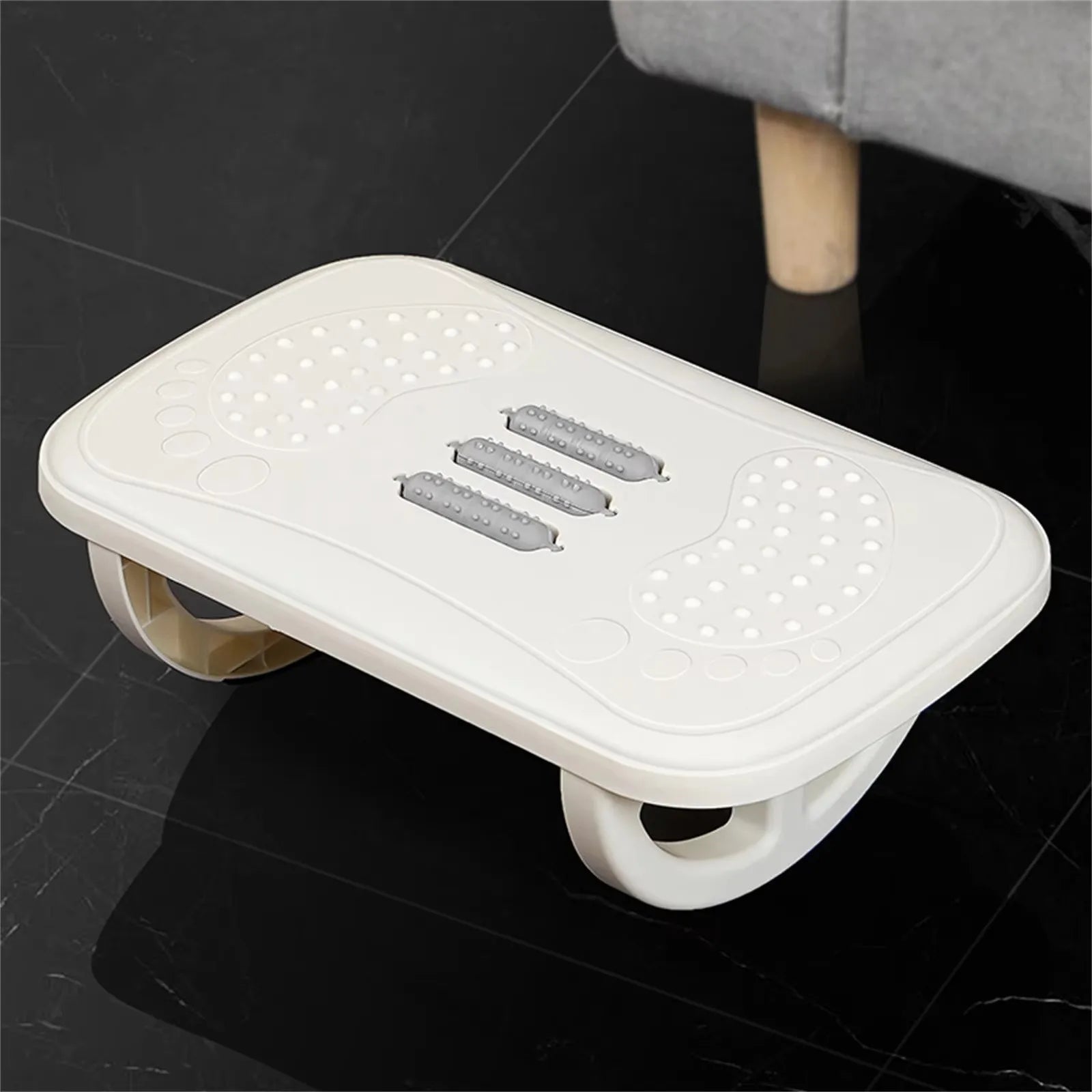 Rocking Footrest for Under Desk