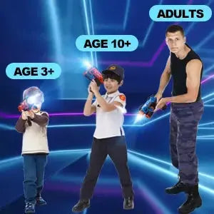 Laser Tag Projector Game for Kids Vatos