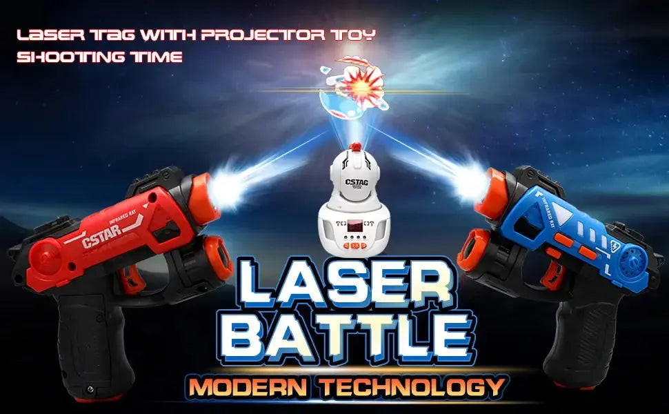 Laser Tag Projector Game for Kids Vatos
