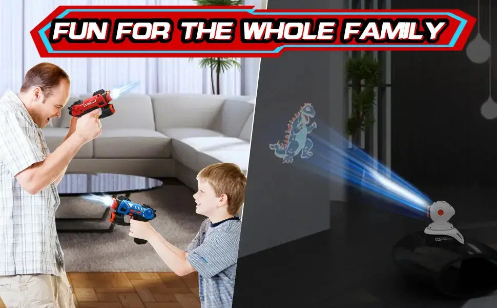 Laser Tag Projector Game for Kids Vatos