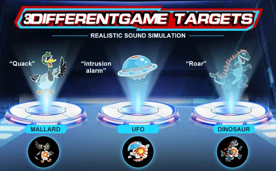 Laser Tag Projector Game for Kids Vatos