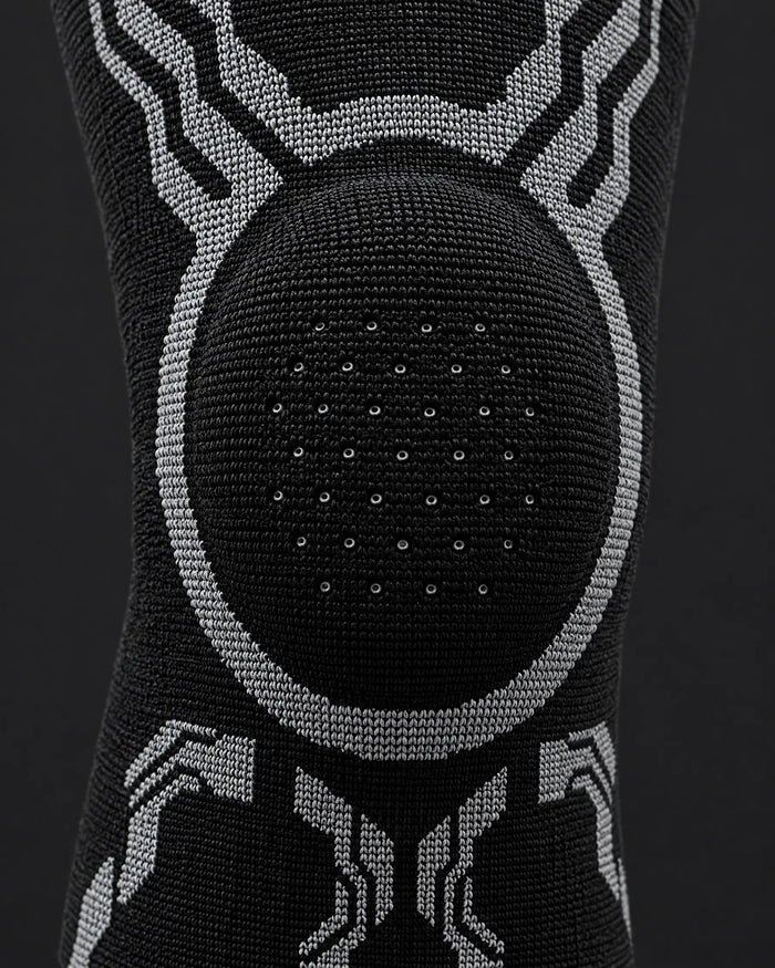 Domed kneecap area
