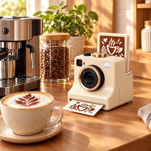 On a home coffee station