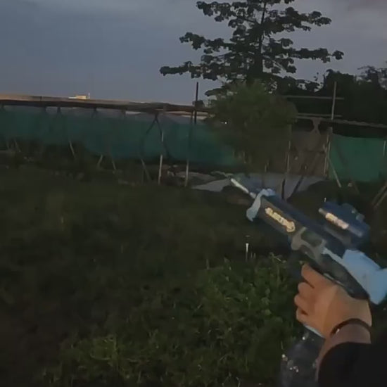 Glow-in-the-Dark Electric Water Gun