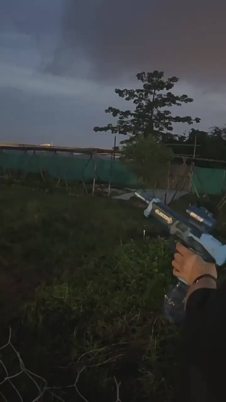 Glow-in-the-Dark Electric Water Gun
