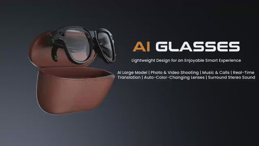 M02 Ultra AI Smart Glasses