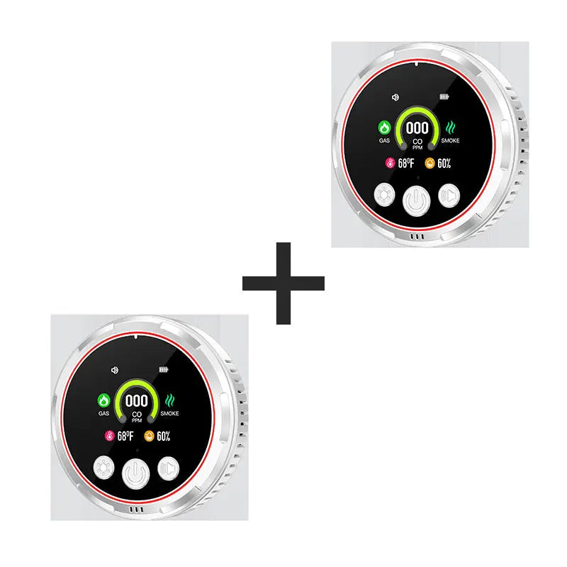 Plug-In Carbon Monoxide Detectors